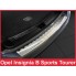 Накладка на задний бампер Opel Insignia B Sports Tourer (2017-) бренд – Avisa дополнительное фото – 2